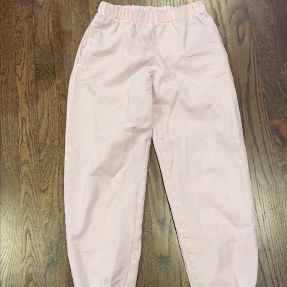 Pink Brady Melville sweats